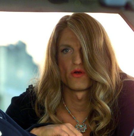 Woody Harrelson played the character of a prostitute in Anger Management.